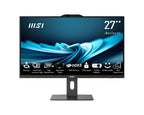 MSI Pro AP272P 14M-601US Intel® Core™ i5 i5-14400 27" 1920 x 1080 pixels All-in-One PC 16 GB DDR5-SDRAM 1 TB SSD Windows 11 Pro Wi-Fi 6E (802.11ax) Black