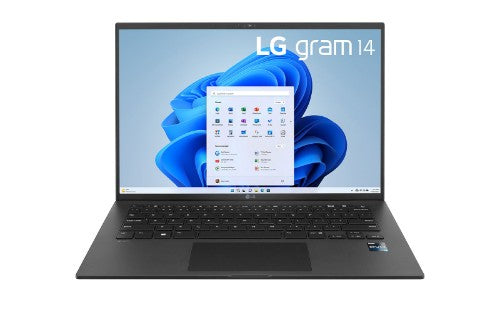 LG Gram 14Z90R Intel® Core™ i7 i7-1360P Laptop 14" WUXGA 16 GB LPDDR5-SDRAM 1 TB SSD Wi-Fi 6E (802.11ax) Windows 11 Pro Black