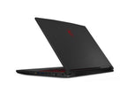 MSI THIN GF63 11UC-1246 laptop Intel® Core™ i7 i7-11800H 15.6" Full HD 32 GB DDR4-SDRAM 1 TB SSD NVIDIA GeForce RTX 3050 Wi-Fi 6 (802.11ax) Windows 11 Pro Black