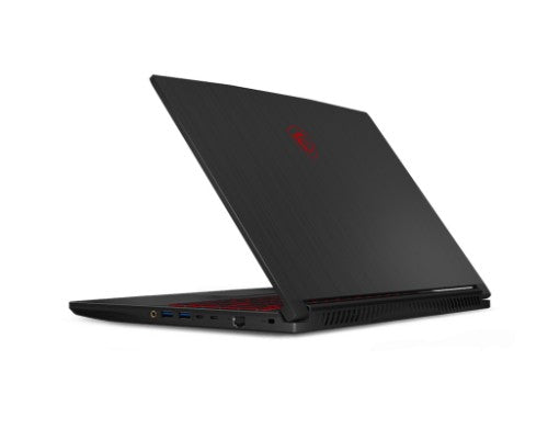 MSI THIN GF63 11UC-1246 laptop Intel® Core™ i7 i7-11800H 15.6" Full HD 32 GB DDR4-SDRAM 1 TB SSD NVIDIA GeForce RTX 3050 Wi-Fi 6 (802.11ax) Windows 11 Pro Black