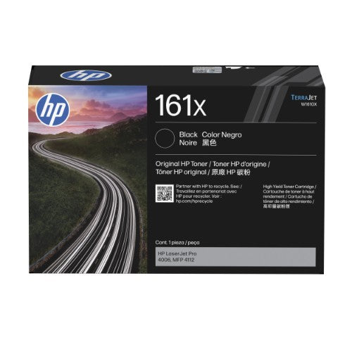 HP 161X Black LaserJet Toner Cartridge