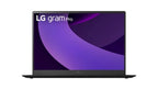LG Gram Pro Copilot+ PC Intel Core Ultra 7 255H Laptop 17" WQXGA 32 GB LPDDR5x-SDRAM 512 GB SSD Wi-Fi 7 (802.11be) Windows 11 Pro Black