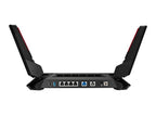 ASUS ROG Rapture GT-AX6000 wireless router 2.5 Gigabit Ethernet Dual-band (2.4 GHz / 5 GHz) Black