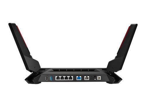 ASUS ROG Rapture GT-AX6000 wireless router 2.5 Gigabit Ethernet Dual-band (2.4 GHz / 5 GHz) Black