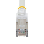 StarTech.com NLWH-50F-CAT6A-PATCH networking cable White 598.4" (15.2 m) S/FTP (S-STP)