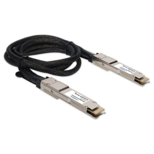 AddOn Networks QDD-400GB-AEC-5M-MX-AO InfiniBand/fibre optic cable 196.9" (5 m) QSFP-DD Black
