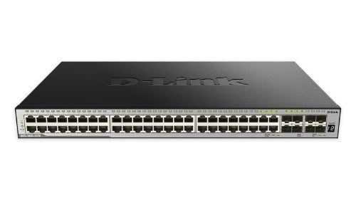 D-Link DGS-3630-52TC Managed L3 Gigabit Ethernet (10/100/1000) 1U Black