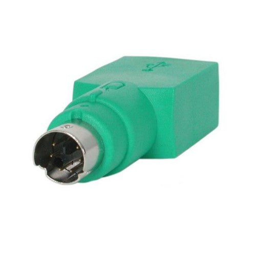 StarTech.com Replacement USB to PS2 Mouse Adapter Green