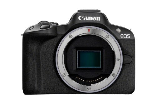 Canon EOS R50 + RF-S 18-45mm F4.5-6.3 IS STM MILC 24.2 MP CMOS 6000 x 4000 pixels Black