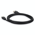 AddOn Networks USB3EXTAA2MMF USB cable USB 3.2 Gen 1 (3.1 Gen 1) 78.7" (2 m) USB A Black