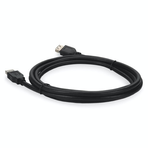 AddOn Networks USB3EXTAA2MMF USB cable USB 3.2 Gen 1 (3.1 Gen 1) 78.7" (2 m) USB A Black