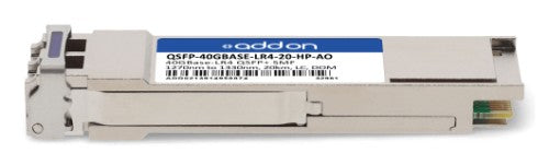 AddOn Networks QSFP-40GBASE-LR4-20-HP-AO network transceiver module Fiber optic 40000 Mbit/s LC