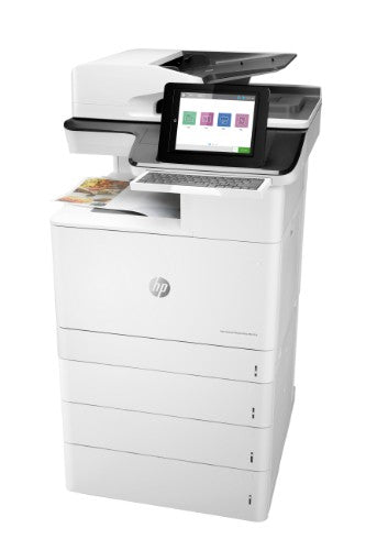 HP Color LaserJet Enterprise LaserJet Enterprise M776dn Multifunction Color Printer, Ethernet Only; Copier, Scanner