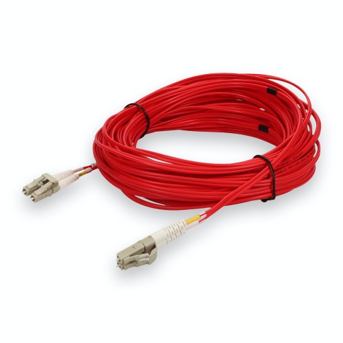 AddOn Networks ADD-LC-LC-30M5OM4-RD-TAA InfiniBand/fibre optic cable 1181.1" (30 m) LOMM Red