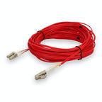 AddOn Networks ADD-LC-LC-30M5OM4-RD-TAA InfiniBand/fibre optic cable 1181.1" (30 m) LOMM Red