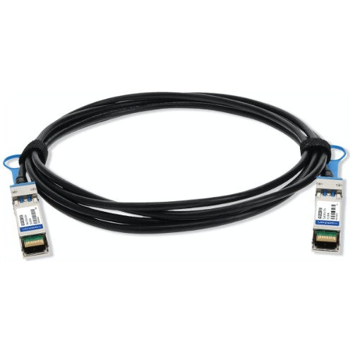 AddOn Networks ADD-S28CIS28HPA-P2M InfiniBand/fibre optic cable 78.7" (2 m) SFP28 Black