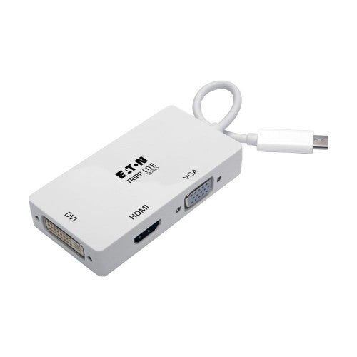 Eaton U444-06N-HDV4K6 interface hub USB Type-C White