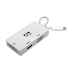 Eaton U444-06N-HDV4K6 interface hub USB Type-C White