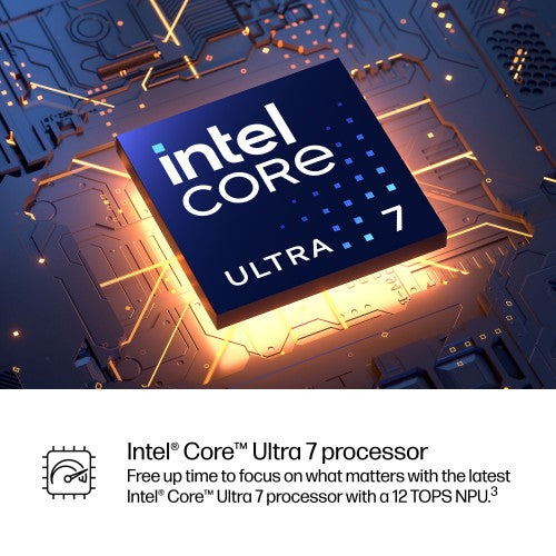 HP EliteBook 6 G1i 16 inch Notebook AI PC Wolf Pro Security Edition Intel Core Ultra 7 16" WUXGA 16 GB DDR5-SDRAM Silver