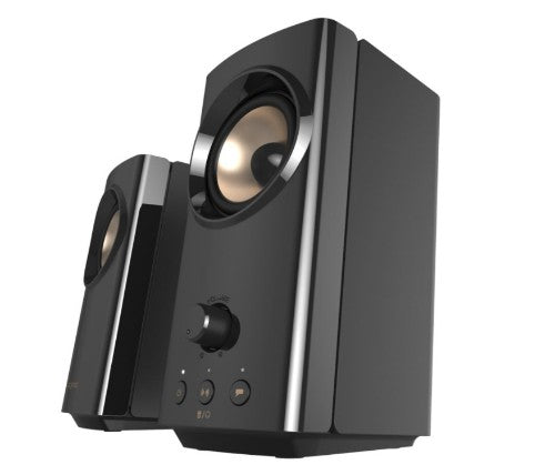Creative Labs Creative T60 loudspeaker 2-way Black Wired & Wireless 30 W