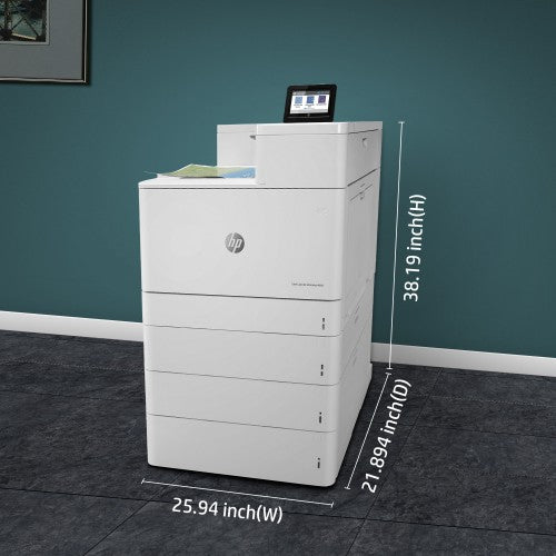 HP Color LaserJet Enterprise LaserJet Enterprise M856dn Color Printer, Ethernet Only; Duplex