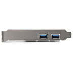 StarTech.com PEXUSB3S23 interface cards/adapter Internal USB 3.2 Gen 1 (3.1 Gen 1)