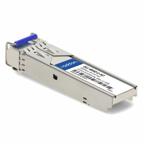 AddOn Networks GLC-BX40-U-AO network transceiver module Fiber optic 40000 Mbit/s SFP