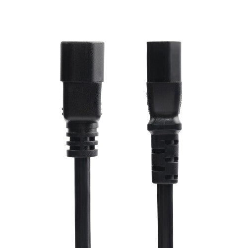 StarTech.com 8713-8200-POWER-CORD power cable Black 23.6" (0.6 m) C14 coupler C13 coupler