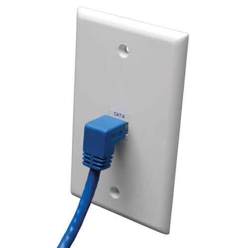 Tripp Lite N204-010-BL-DN networking cable Blue 120.1" (3.05 m) Cat6