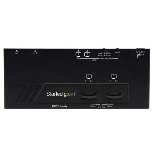 StarTech.com VS222HDQ video switch HDMI - Buy IT Solutions