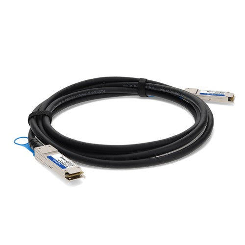 AddOn Networks ADD-Q28ARQ28IN-P2M InfiniBand/fibre optic cable 78.7" (2 m) QSFP28 Black