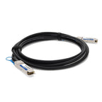 AddOn Networks ADD-Q28ARQ28IN-P2M InfiniBand/fibre optic cable 78.7" (2 m) QSFP28 Black
