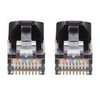 Tripp Lite N261-010-BK networking cable Black 120.1" (3.05 m) Cat6a U/UTP (UTP)