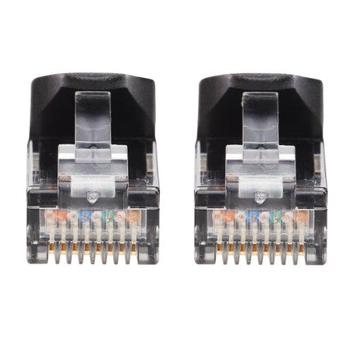 Tripp Lite N261-010-BK networking cable Black 120.1" (3.05 m) Cat6a U/UTP (UTP)