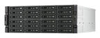 QNAP TL-R2400PES-RP storage drive enclosure HDD/SSD enclosure Black, Gray 2.5/3.5"