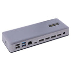 StarTech.com DK31C3MNCR laptop dock/port replicator Wired USB 3.2 Gen 2 (3.1 Gen 2) Type-C Gray