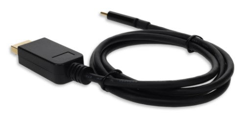 AddOn Networks USBC2DPMM3F video cable adapter 35.8" (0.91 m) DisplayPort Black