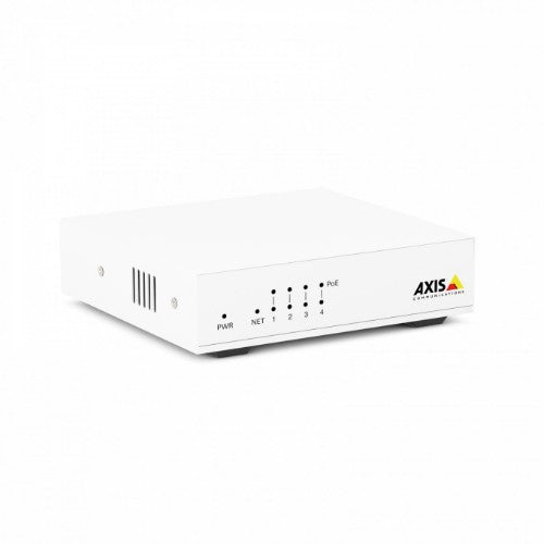 Axis 02101-004 network switch Unmanaged Fast Ethernet (10/100) Power over Ethernet (PoE) White