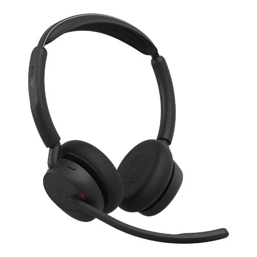Jabra Evolve3 45 Headset Wireless Head-band Office/Call center USB Type-A Bluetooth Black