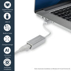 StarTech.com USB31000SA network card Ethernet 2000 Mbit/s