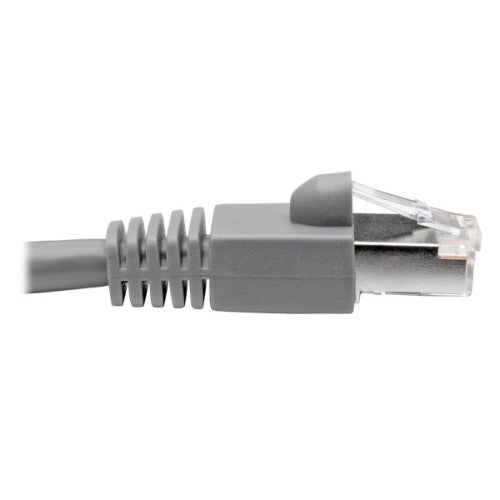 Tripp Lite N262-005-GY networking cable Gray 59.8" (1.52 m) Cat6a S/UTP (STP)
