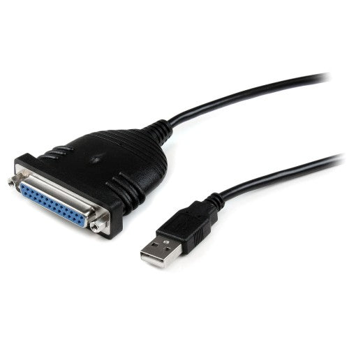 StarTech.com ICUSB1284D25 parallel cable Black 74.8" (1.9 m) - Buy IT Solutions