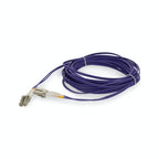 AddOn Networks ADD-LC-LC-6M5OM4P-PE-TAA InfiniBand/fibre optic cable 236.2" (6 m) LOMM Purple