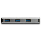StarTech.com HB31C3ASDMB laptop dock/port replicator USB 3.2 Gen 2 (3.1 Gen 2) Type-C Black, Gray