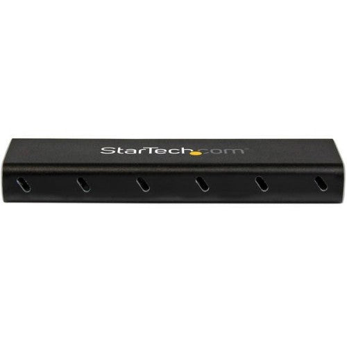 StarTech.com SM21BMU31C3 storage drive enclosure SSD enclosure Black, Silver M.2