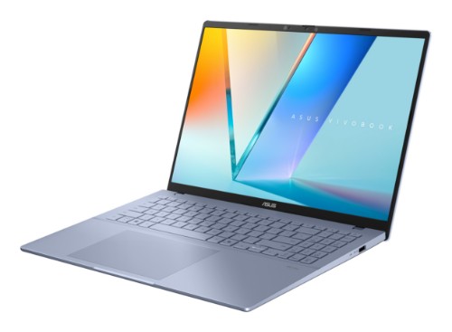 ASUS Vivobook 16 S3607NA-DS76 Copilot+ PC Snapdragon X2E-88-100 Laptop 16" WUXGA 16 GB LPDDR5x-SDRAM 1 TB SSD Wi-Fi 7 (802.11be) Windows 11 Home Blue