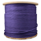 AddOn Networks ADD-CAT6ABULK1K-PE networking cable Purple 11999.6" (304.8 m) Cat6a U/UTP (UTP)