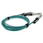 AddOn Networks MFS1S50-H010V-AO InfiniBand/fibre optic cable 393.7" (10 m) QSFP56 2x QSFP56 AOC Aqua color