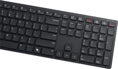 DELL KB525C keyboard Office USB QWERTY US English Black