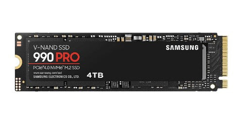 Samsung 990 PRO 4 TB M.2 PCI Express 4.0 NVMe V-NAND TLC